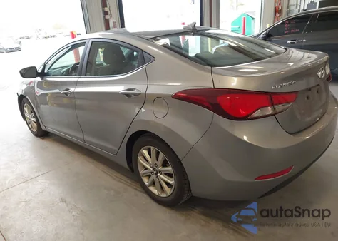 2015 Hyundai Elantra Se from USA, damaged, VIN KMHDH4AE5FU223630